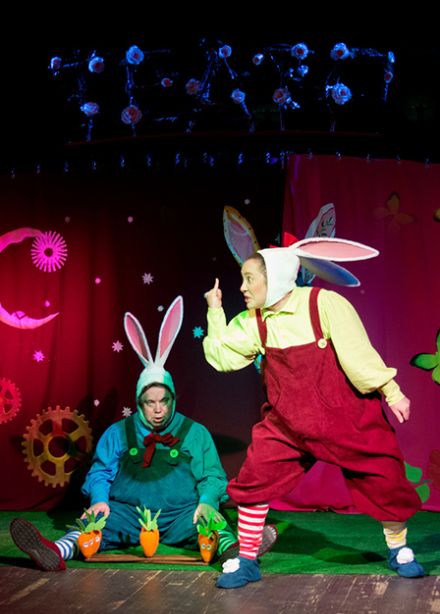 Пушистый балаганчик