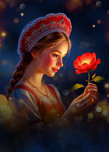 Аленький цветочек