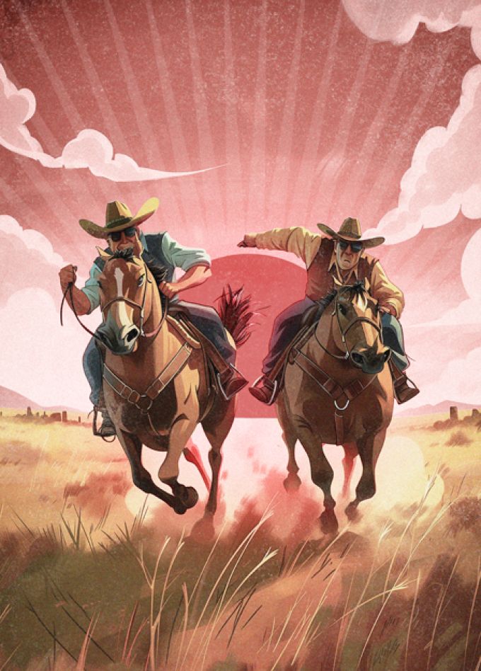 Похищение на Диком западе