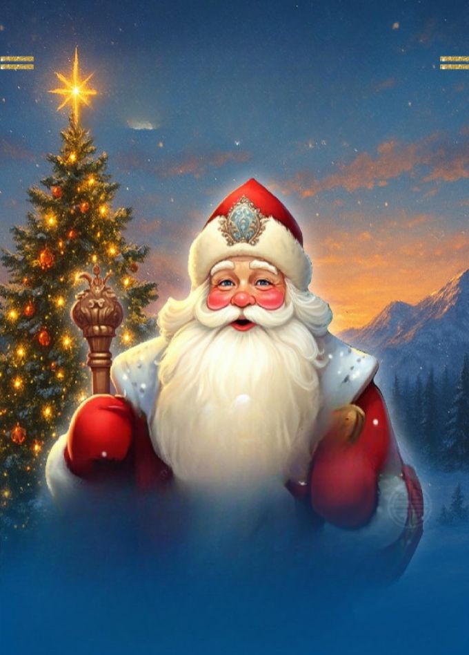 Главная ёлка Бурятии